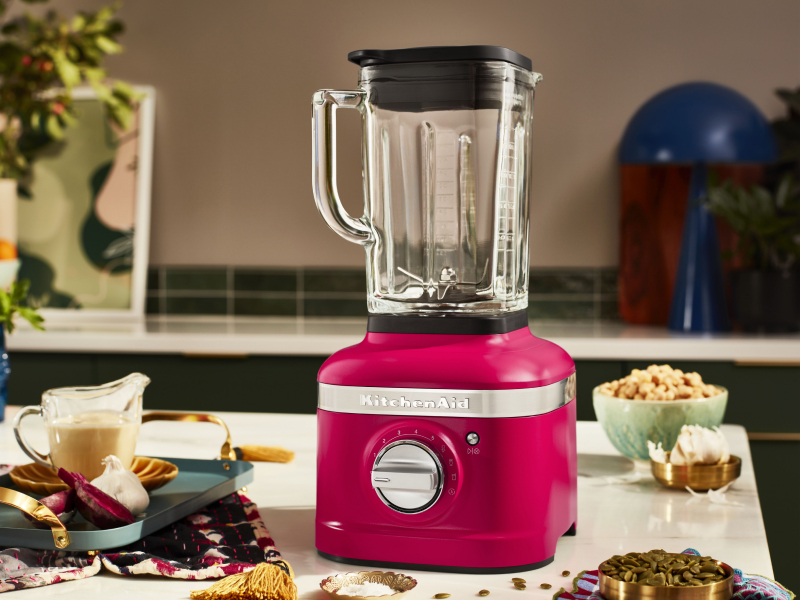KitchenAid® blender on countertop KitchenAid® blender on countertop