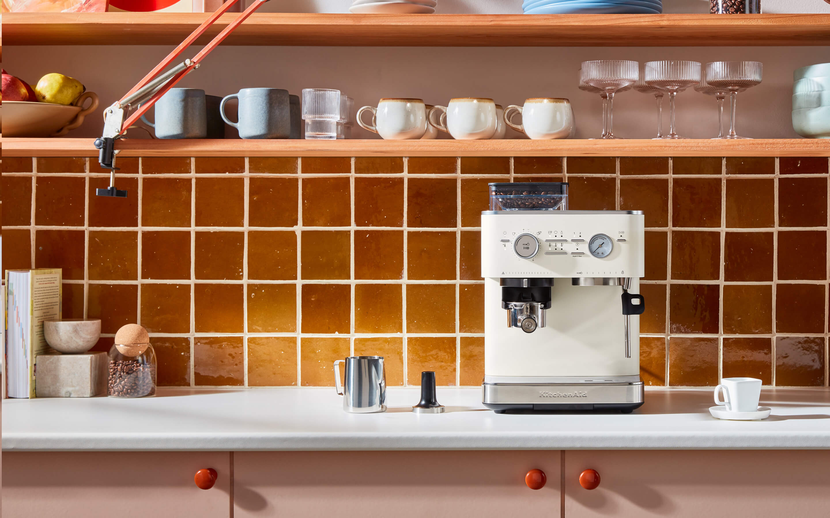 Countertop appliances.