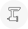 A stand mixer attachment icon