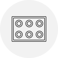 Cooktop icon