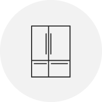 Refrigerator icon