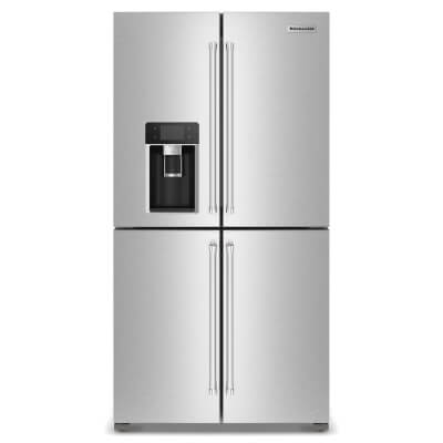 KitchenAid® 4-Door Refrigerator with Flexible Temperature Zone