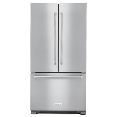  KitchenAid® Counter-Depth French Door Refrigerator with Interior Dispense