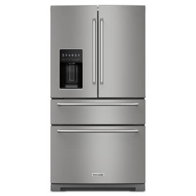 KitchenAid® Standard-depth French Door Refrigerator