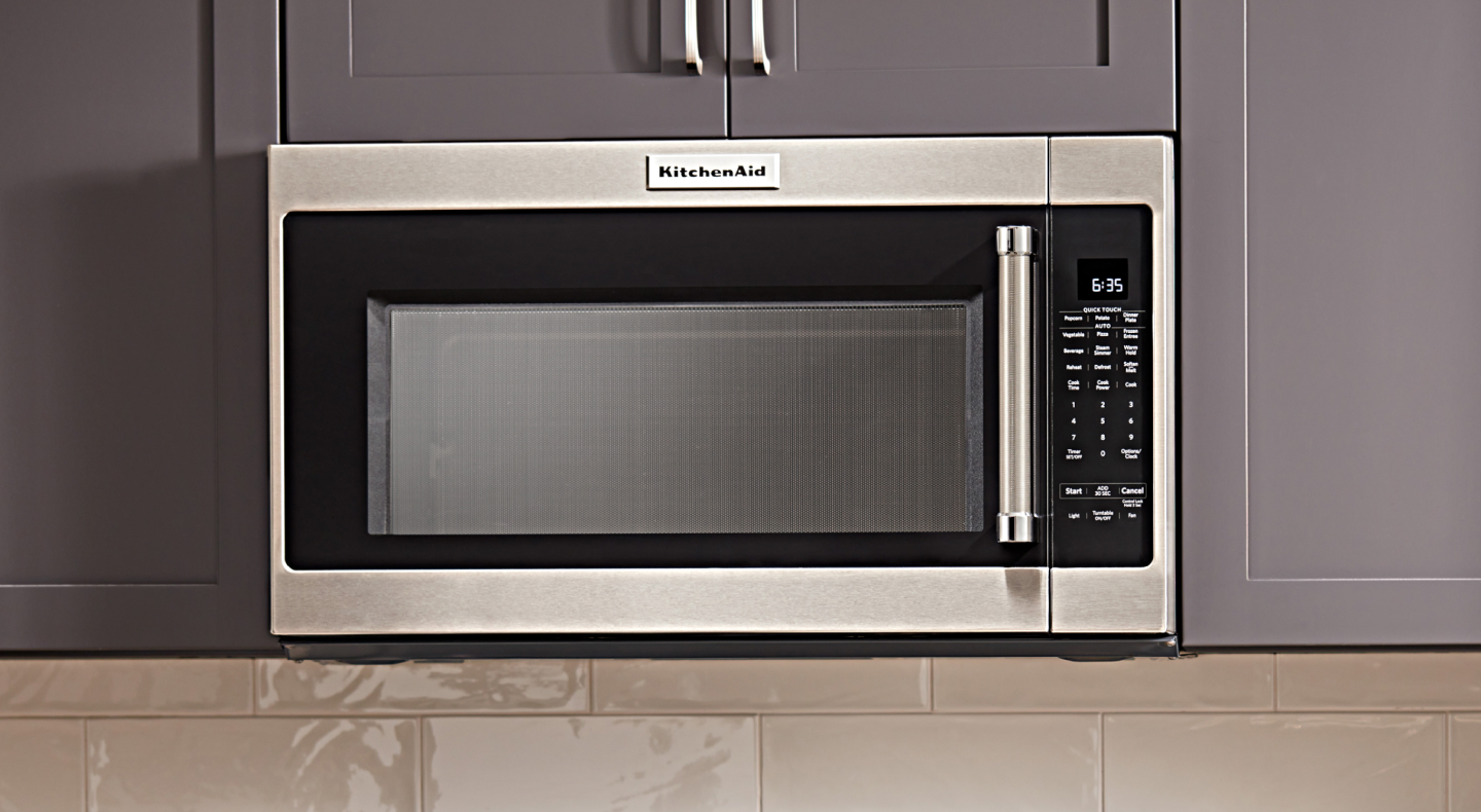 KitchenAid® microwave