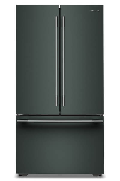 A Juniper KitchenAid® French door refrigerator