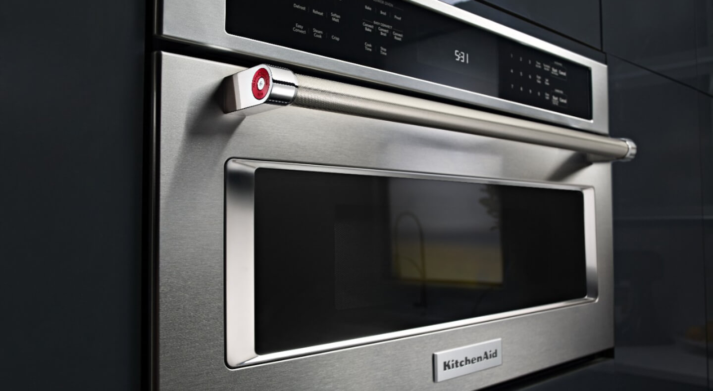 KitchenAid® built-in microwave KitchenAid® built-in microwave