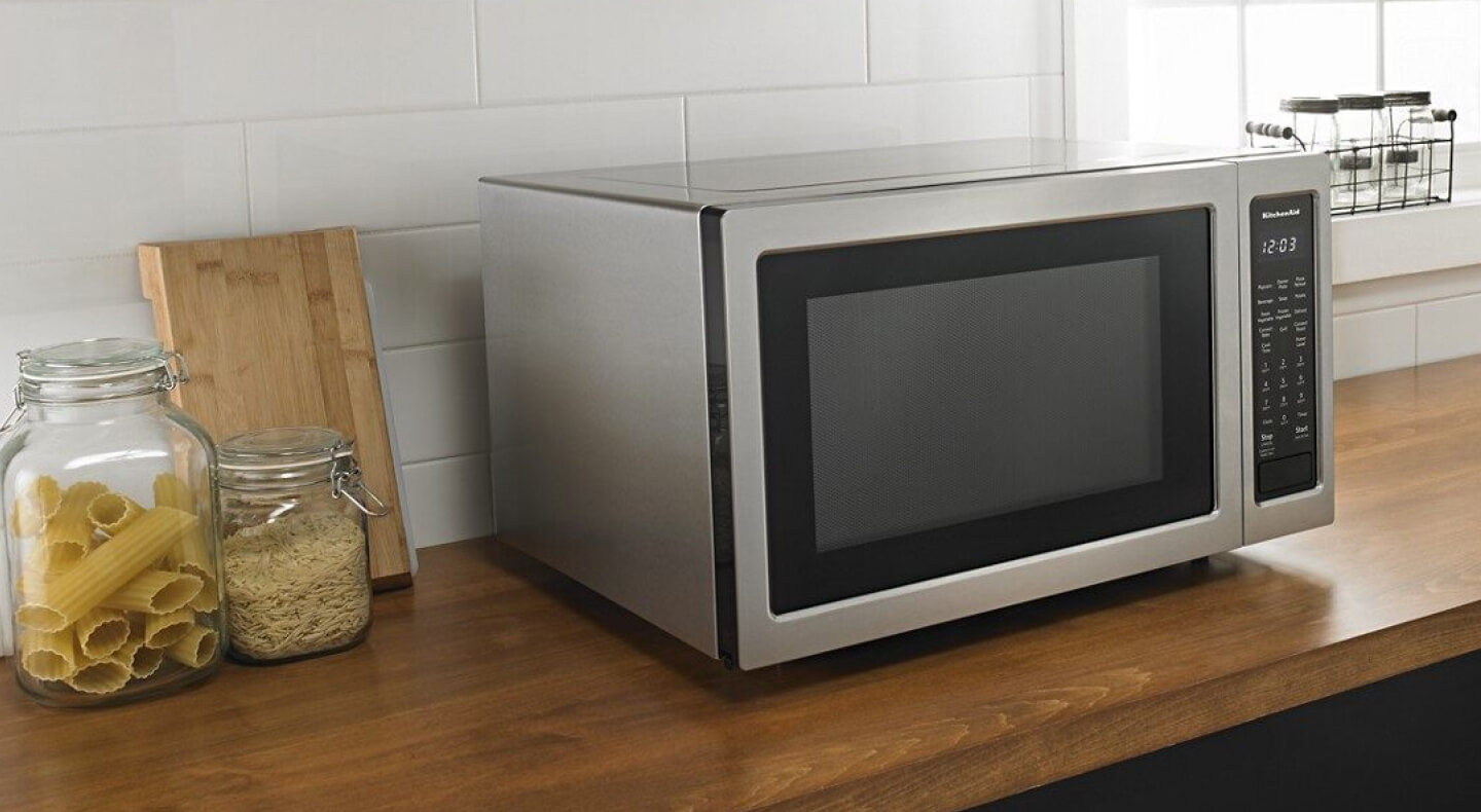 KitchenAid® countertop microwave