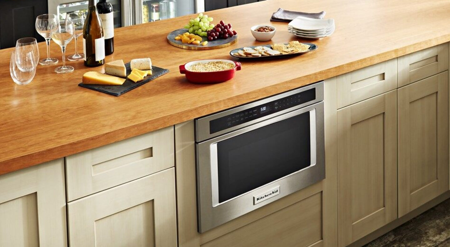 KitchenAid® under-counter microwave KitchenAid® under-counter microwave