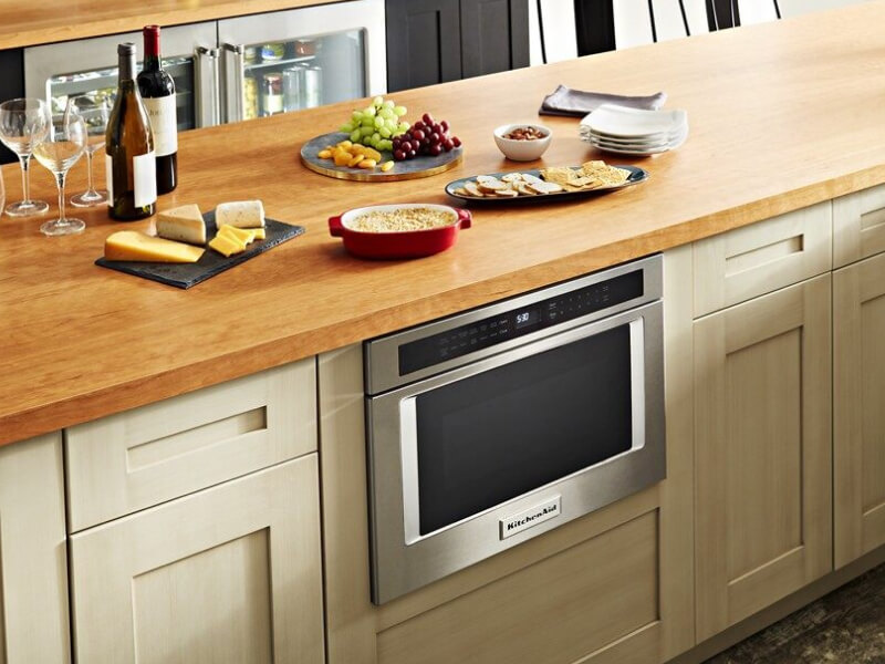 KitchenAid® under-counter microwave KitchenAid® under-counter microwave