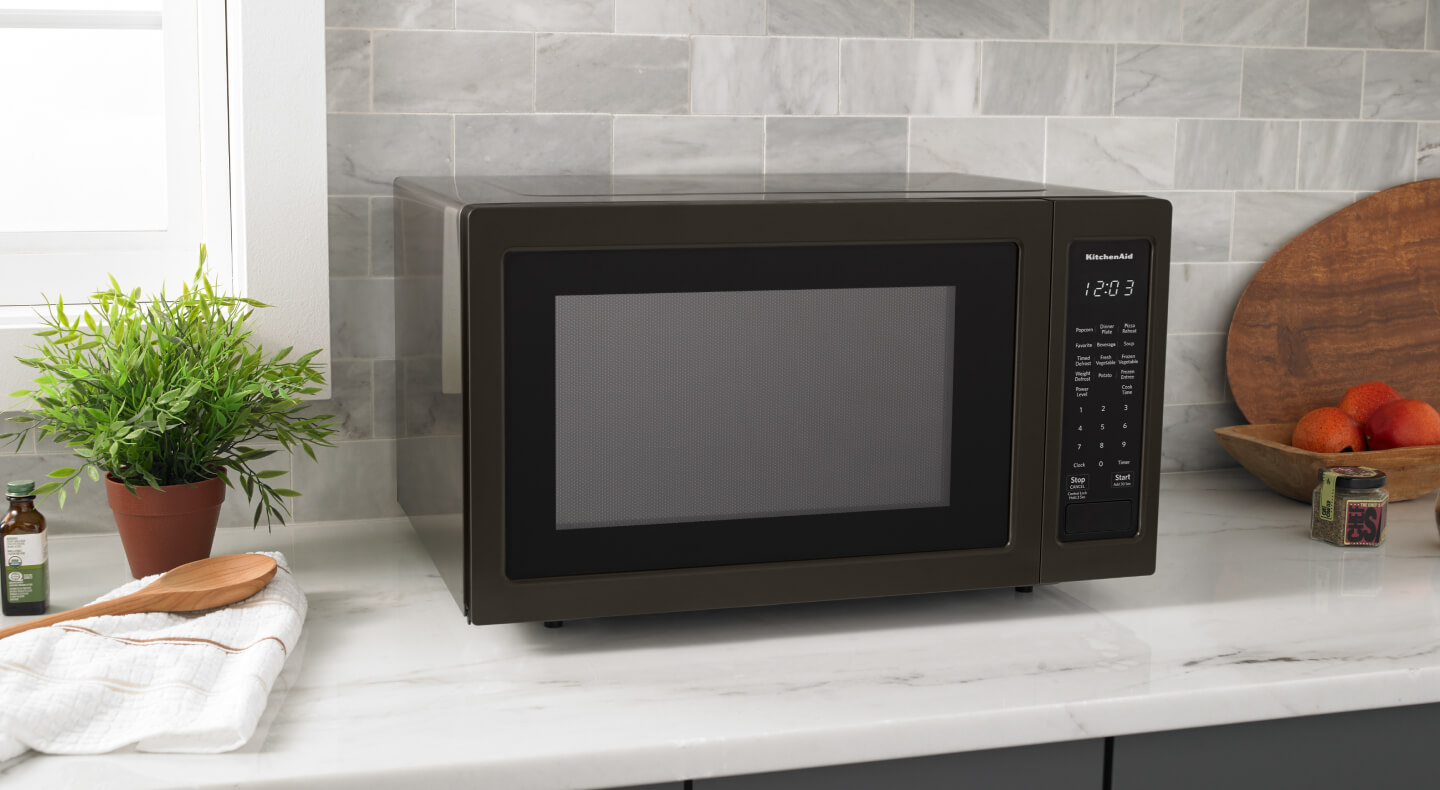 KitchenAid® countertop microwave KitchenAid® countertop microwave