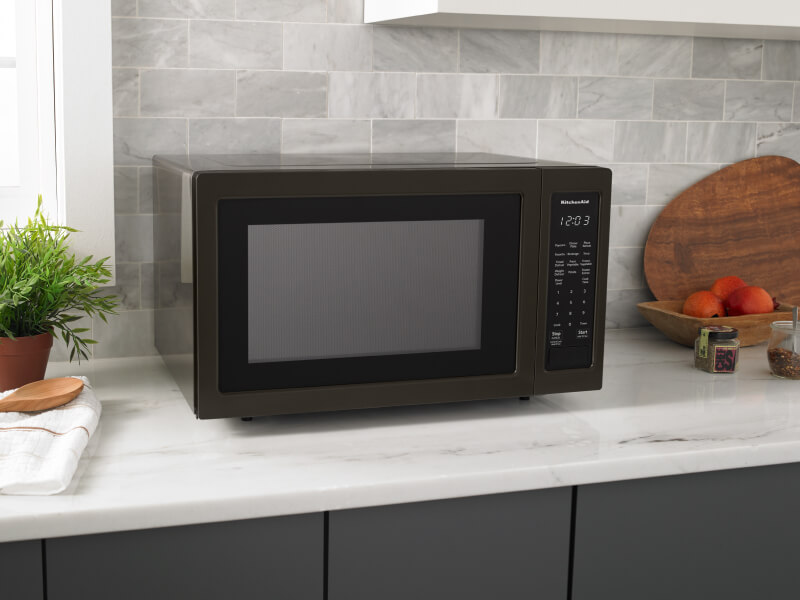 KitchenAid® countertop microwave KitchenAid® countertop microwave