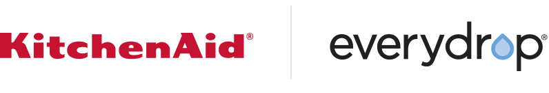 kitchenaid® and everydrop® logo