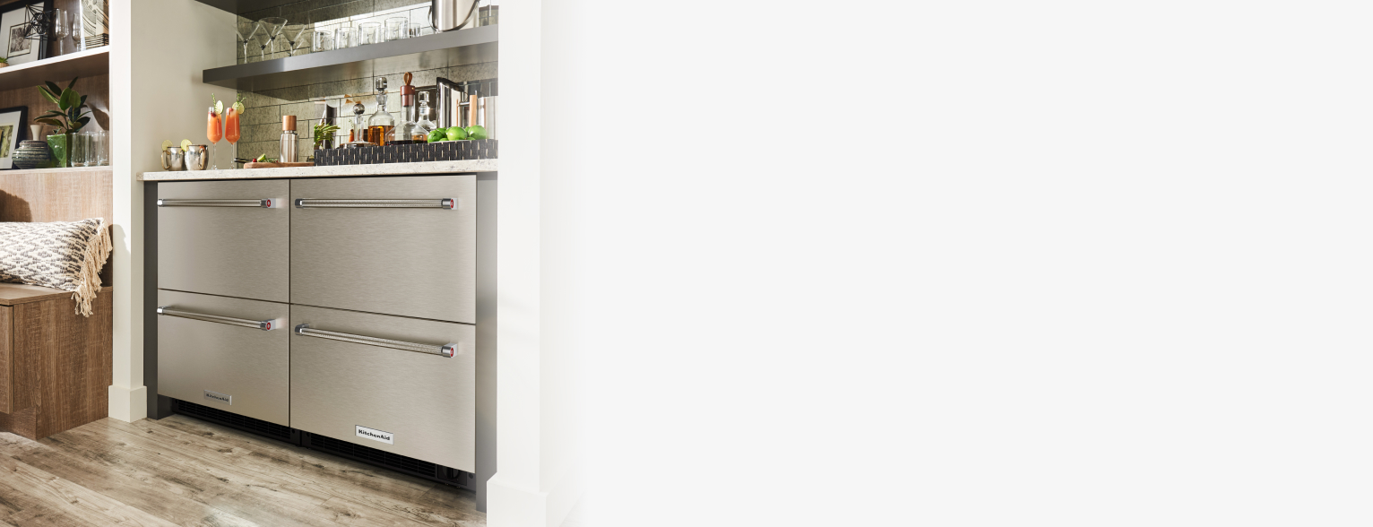 KitchenAid® undercounter refrigerator