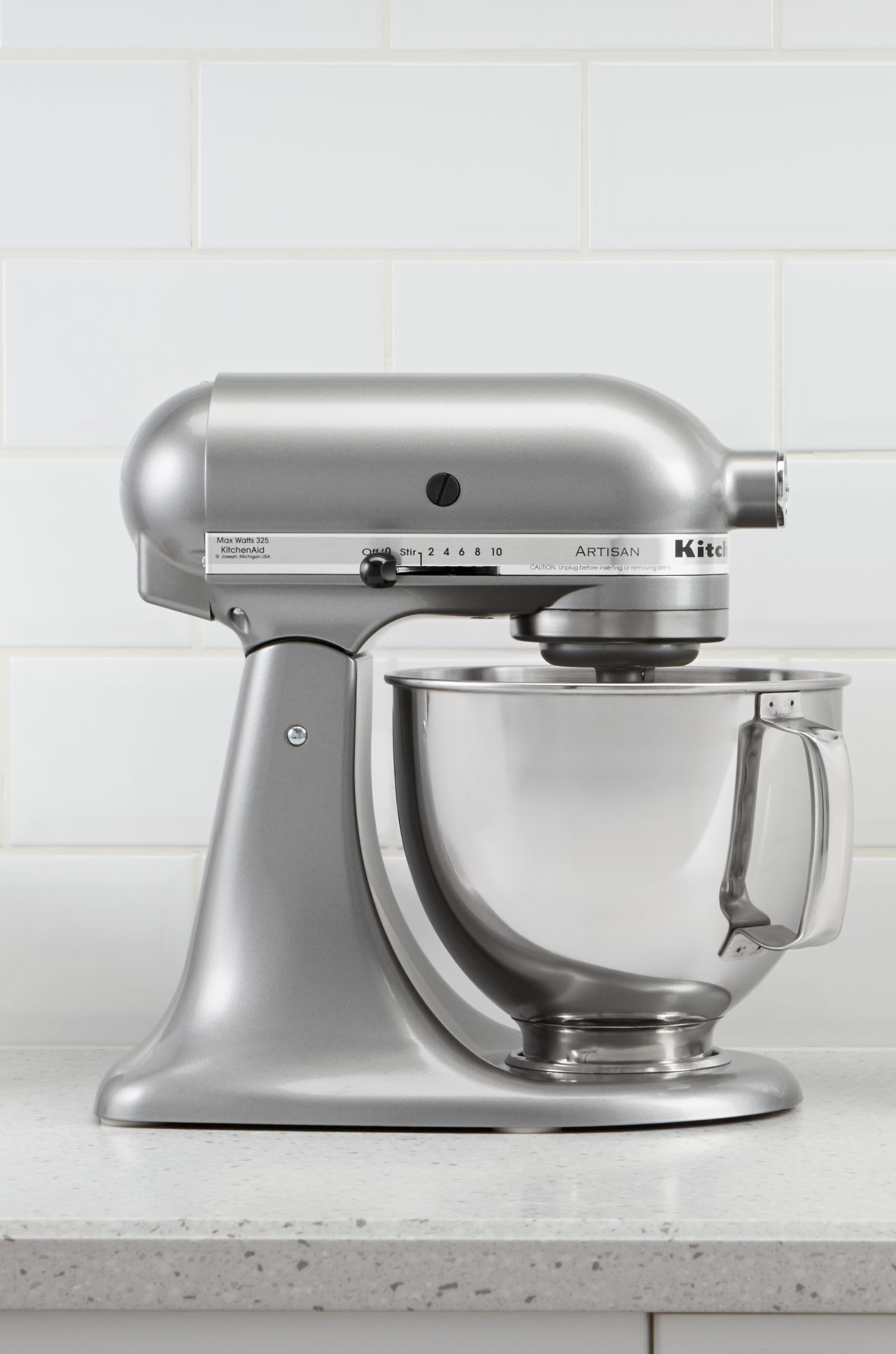 Shop KitchenAid Artisan® Series 5 Quart Tilt-Head Stand Mixers. 