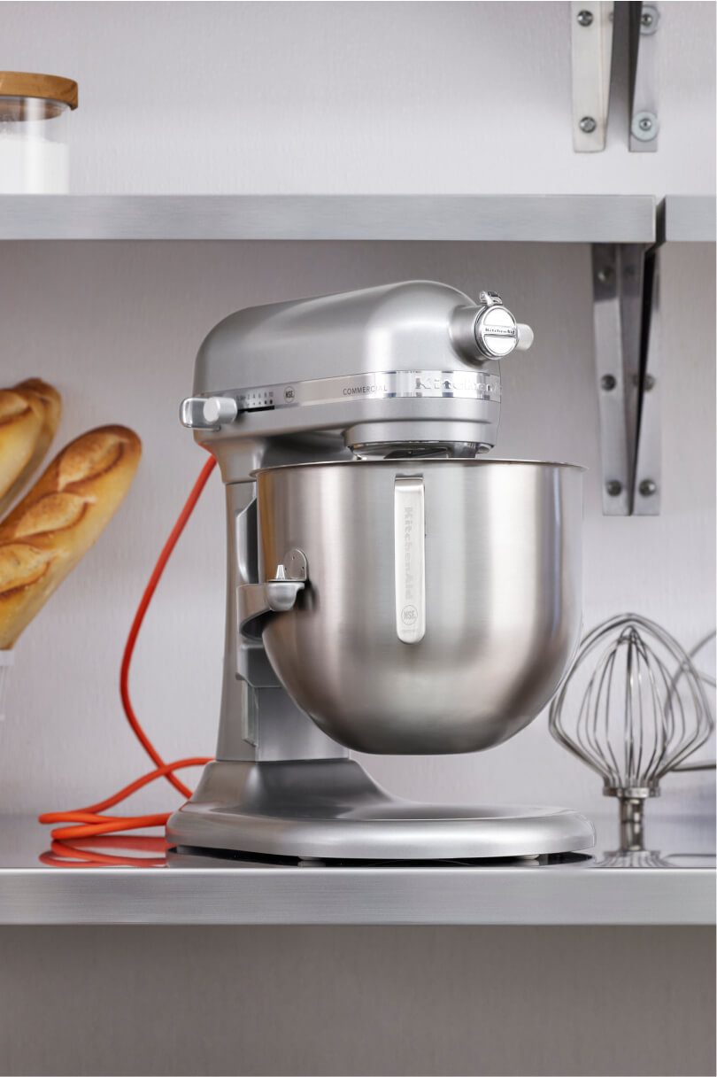 Discover the benefits of commercial-grade stand mixers.