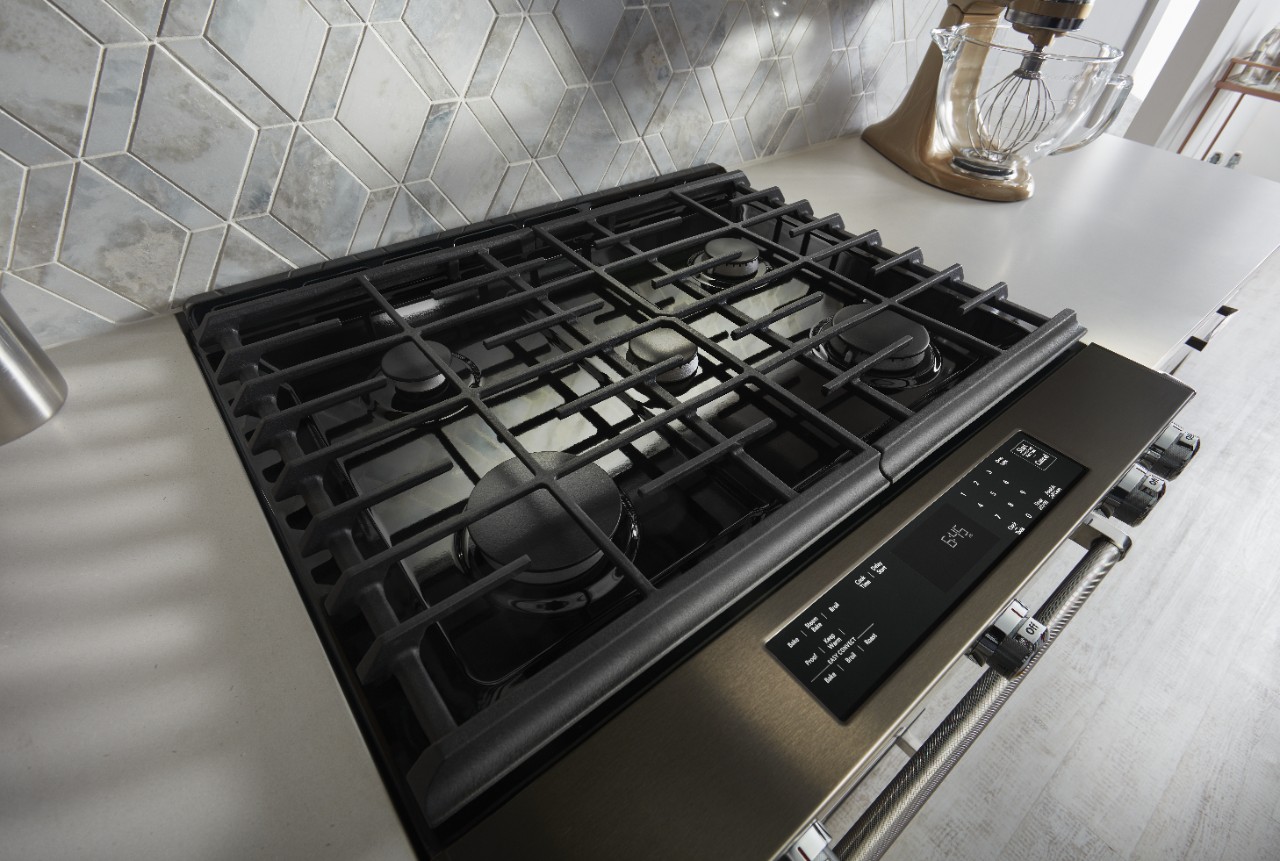 Find the right slide-in electric stove for your kitchen. Find the right slide-in electric stove for your kitchen.