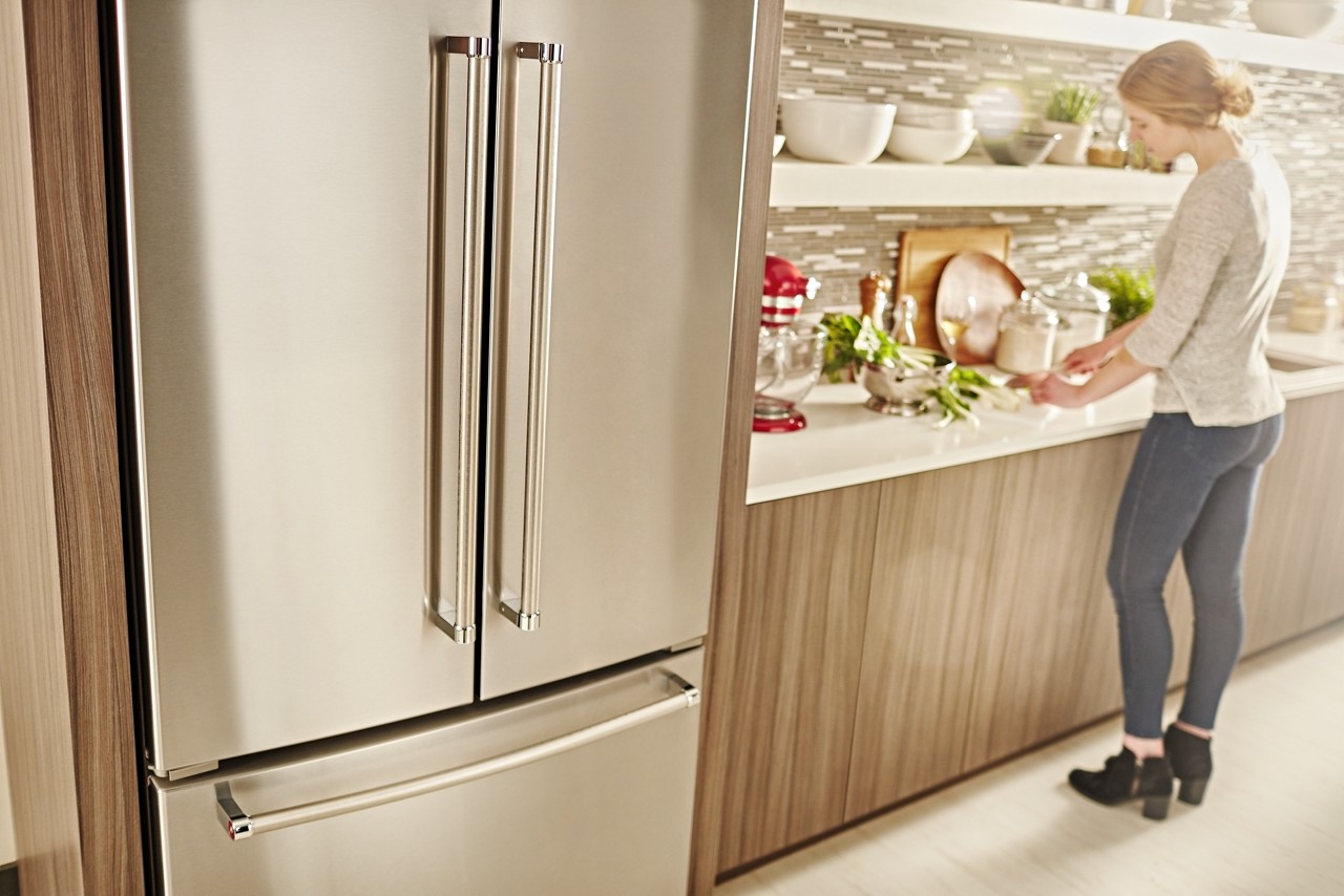 Find the right French door refrigerator for your home from KitchenAid.