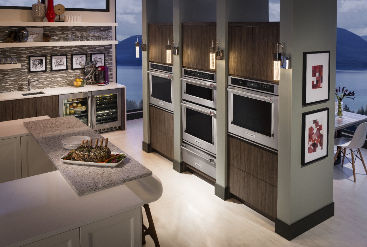 Combination Wall Ovens from KitchenAid.