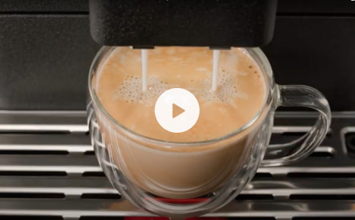 How To Make Your First Drink with the KitchenAid® Fully Automatic Espresso Machines