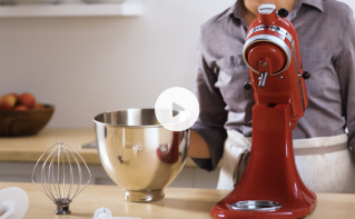 Artisan® Series Tilt-Head Stand Mixer: How to Assemble