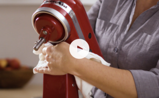 Artisan® Series Tilt-Head Stand Mixer: How to Clean