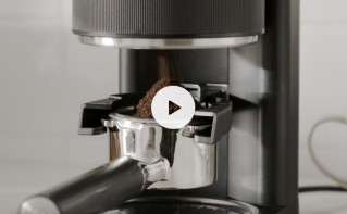 Burr Grinder: Ground Beans for Espresso Coffee