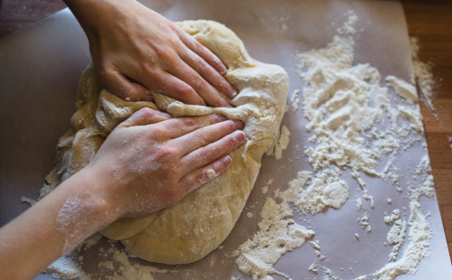 How to Knead Dough