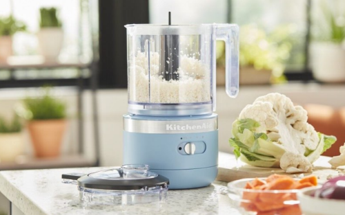 Learn how to make cauliflower rice with a food processor