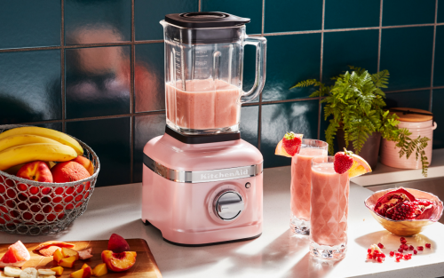 A KitchenAid® blender mixing frosé