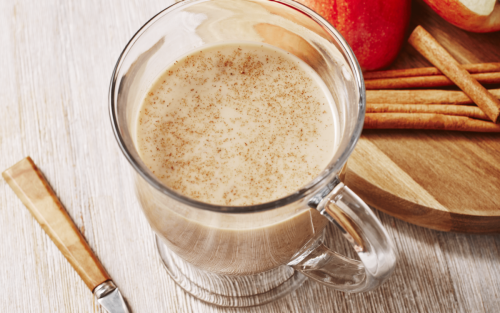 Horchata in a glass