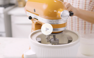 Ice Cream Maker Attachment