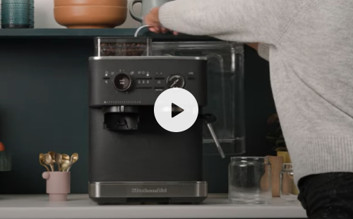 KitchenAid® Semi Automatic Espresso Machine: Care & Maintenance