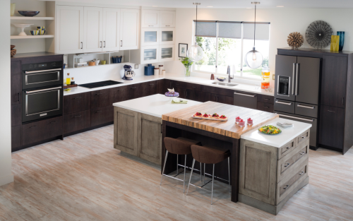 Kitchen with KitchenAid® appliances