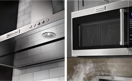 Range Hood vs. Microwave: Vent Hood Options