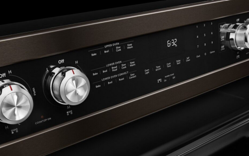 Oven settings for KitchenAid® wall oven