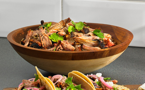 Pulled pork tacos