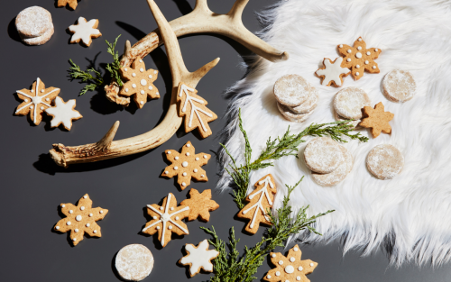 Various Christmas cookies