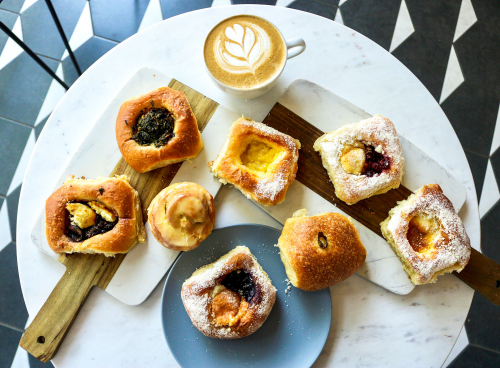 A Taste of Texas Kolaches in New York