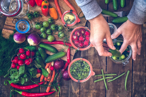 Distinctive Process: Pickling