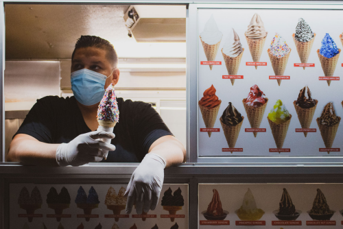 Ice Cream Trucks: A Salvaged Summer Rite