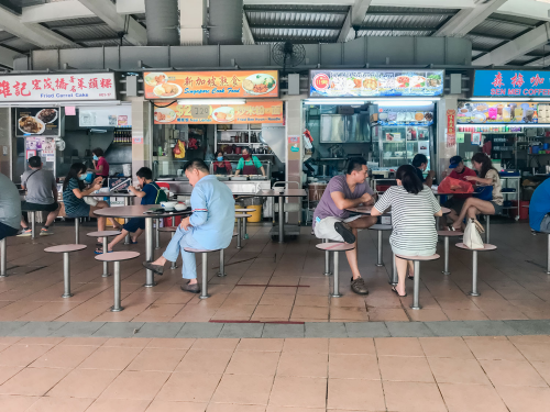 On Hawker Centres