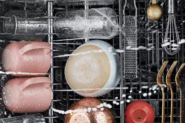 360° Max Jets™ Third Rack Dishwasher with Stainless Steel
