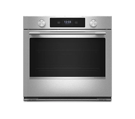 A stainless steel KitchenAid® wall oven