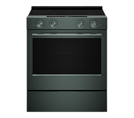 A green Juniper KitchenAid® range