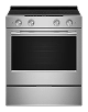 A stainless steel KitchenAid® refrigerator