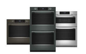 A collage of KitchenAid® built-in wall ovens