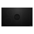 A KitchenAid® downdraft cooktop.