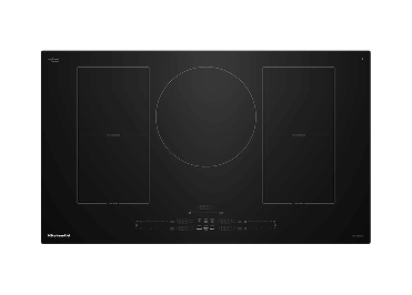 A 36" Temp Cook™ Induction Cooktop with 5 Cooking Zones