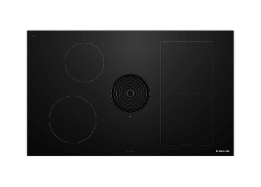 A 36" 4-Element Downdraft Induction Cooktop
